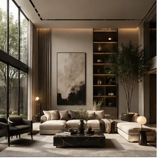 Luxury apartments thanisandra